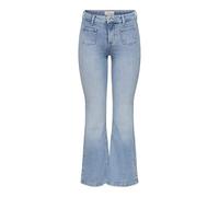 ONLY Onljudy Mid Pocket Flared DNM