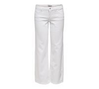 ONLY Female Jeans mit weitem Bein ONLJUDY-O Niedrige Taille Weiter Beinschnitt Jeans