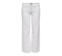 ONLY - ONLJUDY-O LW WIDE LEG DNM TAI003 NOOS White Denim - Gr. - XS