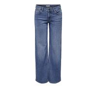 ONLY - ONLJUDY-O LW WIDE LEG DNM TAI712 NOOS Medium Blue Denim - Gr. - L