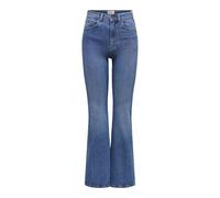 ONLY Onljuicy Hw Flare Rhinestone DNM Azg