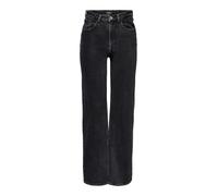 ONLY Female Jeans mit weitem Bein ONLJUICY Hohe Taille Weiter Beinschnitt Jeans