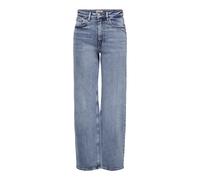 ONLY - ONLJUICY HW WIDE LEG DNM REA365 NOOS medium blue denim - Gr. - 28/30