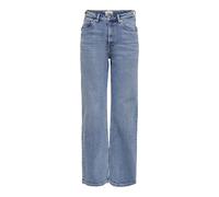 ONLY - ONLJUICY HW WIDE LEG DNM REA365 NOOS Medium Blue Denim - Gr. - 32