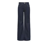 ONLY Jeans Juicy mit weitem Bein in Rinswash W29-L30 Loose Fit