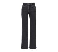 Only Jeans Onljuicy Life HW Wide Leg Comfort-Fit Schwarz W26/L32 Damen