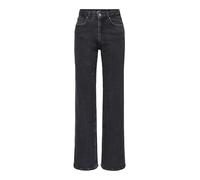 Only Jeans ONLJUICY HW WIDE LEG REA244, High Waist, Schwarz, 31/32 Damen