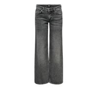 ONLY Female Jeans mit weitem Bein ONLJUICY Niedrige Taille Weiter Beinschnitt Jeans