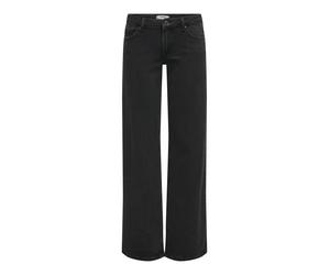 ONLY - ONLJUICY LW WIDE LEG DNM REA1099 Washed Black - Gr. - 32