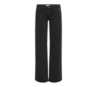 ONLY - ONLJUICY LW WIDE LEG DNM REA1099 Washed Black - Gr. - 34