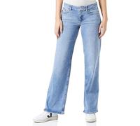 ONLY Damen ONLJUICY LW Wide Leg DNM REA365 NOOS Jeans, Light Blue Denim, 30/32