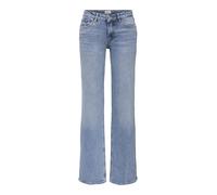 ONLY Female Weit geschnitten Jeans ONLJUICY Niedrige Taille Gerade geschnitten Jeans