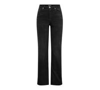 ONLY Jeans Juicy mit weitem Bein in Schwarz L-L32 Loose Fit