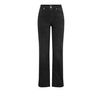 ONLY Jeans Juicy mit weitem Bein in Schwarz M-L34 Loose Fit