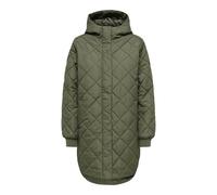 ONLY Onljuliet Quilted Hood Zip Coat Otw Noos
