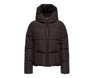 ONLY - ONLJUTA LIFE SHORT PUFFER OTW chocolate torte - Gr. - L