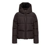 ONLY - ONLJUTA LIFE SHORT PUFFER OTW chocolate torte - Gr. - S