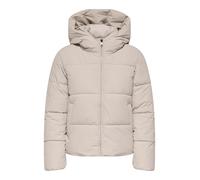 ONLY - ONLJUTA LIFE SHORT PUFFER OTW pumice stone - Gr. - L