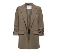 ONLY - ONLKALINA 3/4 OPEN BLAZER CC TLR Chocolate Chip - Gr. - 40