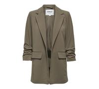 ONLY - ONLKALINA 3/4 OPEN BLAZER CC TLR Chocolate Chip - Gr. - 38