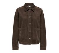 ONLY - ONLKANA CORDUROY JACKET OTW Chocolate Martini - Gr. - M