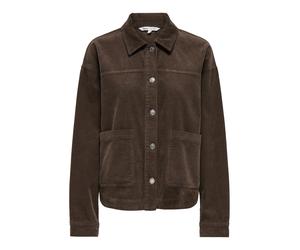 ONLY - ONLKANA CORDUROY JACKET OTW Chocolate Martini - Gr. - M