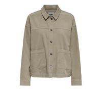 ONLY - ONLKANA CORDUROY JACKET OTW Silver Mink - Gr. - M