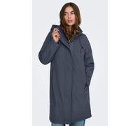 Parka ONLY "ONLKARA LIFE PARKA CC OTW", Damen, Gr. XS, blau (ombre blau), Web, Obermaterial: 100% Polyester, unifarben, relaxed fit, Jacken (89280842-XS) ombre blau