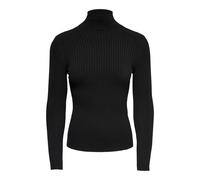 ONLY "ONLKAROL L/S ROLLNECK PULLOVER KNT NOOS" Viskosemischung (22893327-M) schwarz