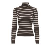ONLY - ONLKAROL L/S ROLLNECK PULLOVER KNT NOOS Coffee Bean - Gr. - L