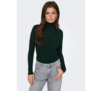 ONLY Rollkragenpullover in Dunkelgrün - Größe XL | Damen Pullover Cardigans