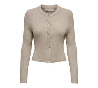 ONLY - -ONLKATIA LIFE LS BUTTON CARDI KNT NOOS mocha meringue - Gr. - S