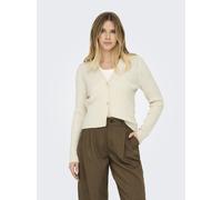 ONLY Onlkatia Ls Cable V-Neck Cardi KNT Noos