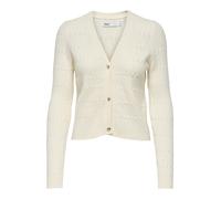 ONLY - ONLKATIA LIFE LS VNECK CARDI KNT NOOS whitecap gray - Gr. - XS