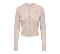 ONLY Onlkatia Ls Cable Button Cardigan Cc KNT