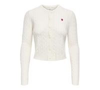 ONLY - ONLKATIA LS CABLE BUTTON CARDIGAN CC KNT - Gr. - XS
