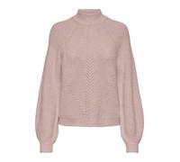 ONLY - ONLKATIA LS DETAIL HIGHNECK KNT rose smoke - Gr. - M