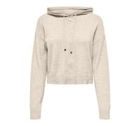 ONLY Onlkatia Ls Hood Zip Cardigan KNT Nca