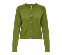 ONLY - ONLKATIA LS SHORT CARDIGAN CC KNT Peat Moss - Gr. - S