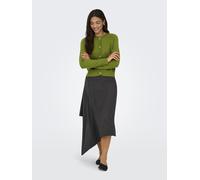 ONLY - ONLKATIA LS SHORT CARDIGAN CC KNT Peat Moss - Gr. - XS