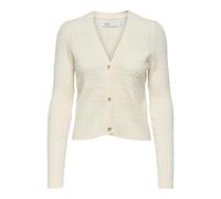 ONLY Onlkatia Ls Cable V-Neck Cardi KNT Noos