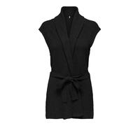 ONLY - ONLKATIA SL RIB LONG VEST CC KNT black - Gr. - S