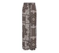 Only Schlupfhose ONLKAVI AMBELPULL UP WIDE PANTS WVN Damen XL/32 Chocolate Martini bedruckt Viskose
