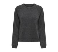 ONLY - ONLKAYA LIFE L/S TOP JRS Dark Grey Melange - Gr. - M