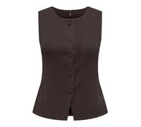 ONLY ONLKAYA LIFE VEST JRS Damen | CHOCOLATE TORTE | M