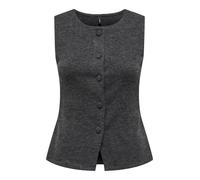 ONLY ONLKAYA LIFE VEST JRS Damen | Dark Grey Melange | S