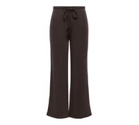 ONLY ONLKAYA LIFE WIDE PANTS JRS Damen | CHOCOLATE TORTE | L
