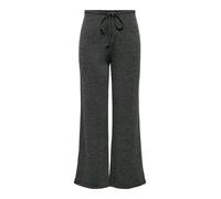 ONLY ONLKAYA LIFE WIDE PANTS JRS Damen | Dark Grey Melange | L