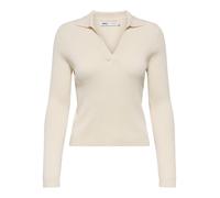 ONLY - ONLKAYA LS POLO KNT NOOS Birch - Gr. - M