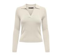 ONLY - ONLKAYA LS POLO KNT NOOS Birch - Gr. - XL